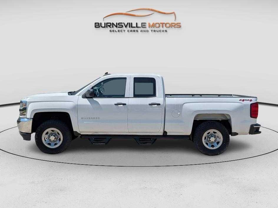 Chevrolet Silverado 1500 4WD Double Cab 143.5" LS 2016