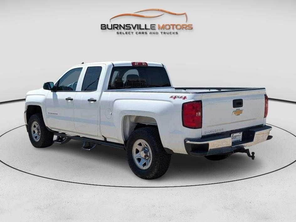 Chevrolet Silverado 1500 4WD Double Cab 143.5" LS 2016