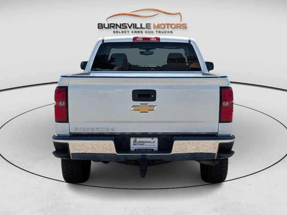 Chevrolet Silverado 1500 4WD Double Cab 143.5" LS 2016
