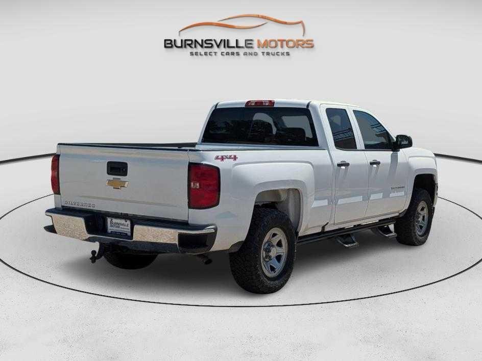 Chevrolet Silverado 1500 4WD Double Cab 143.5" LS 2016