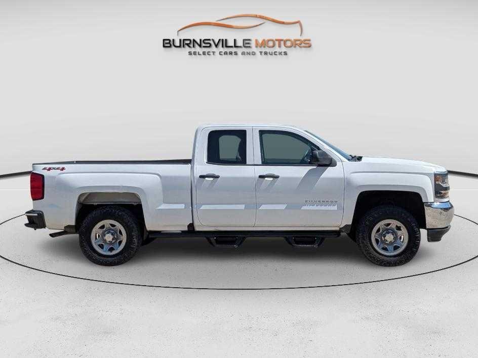 Chevrolet Silverado 1500 4WD Double Cab 143.5" LS 2016