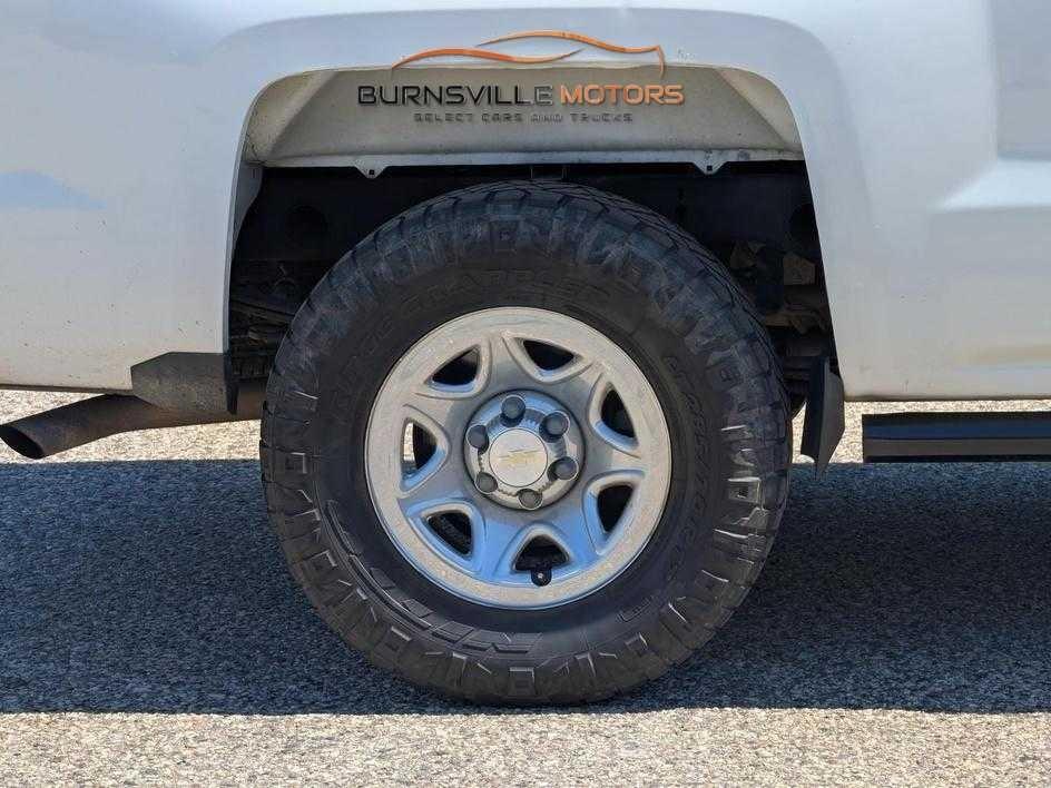 Chevrolet Silverado 1500 4WD Double Cab 143.5" LS 2016