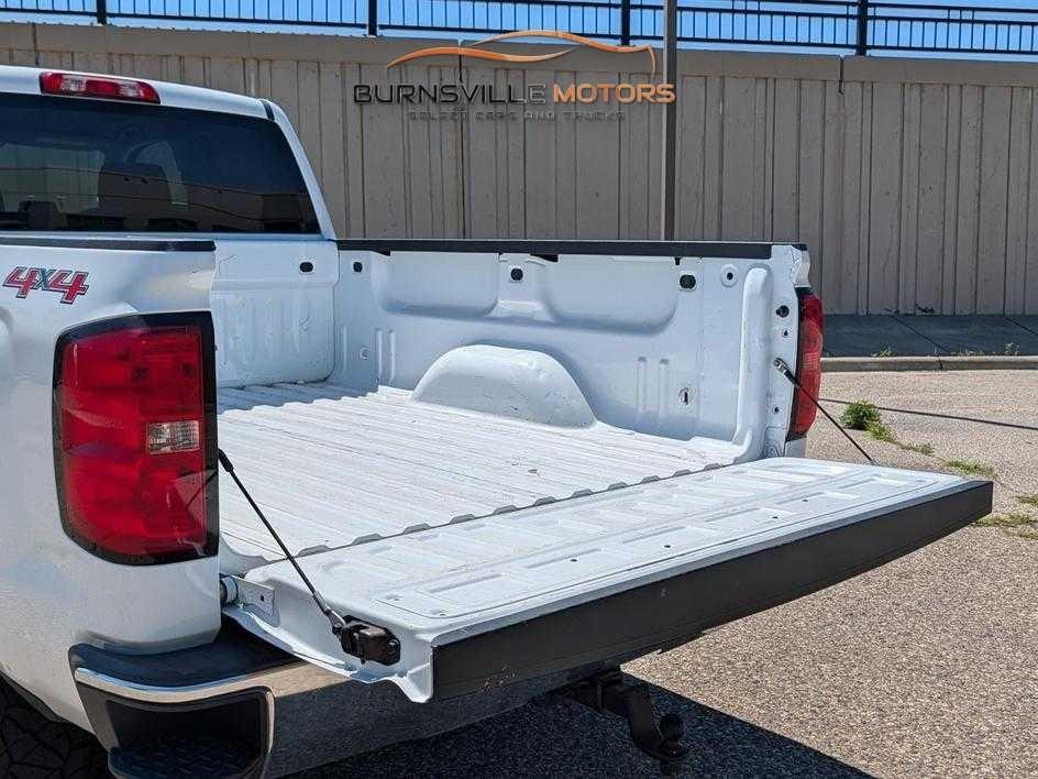 Chevrolet Silverado 1500 4WD Double Cab 143.5" LS 2016