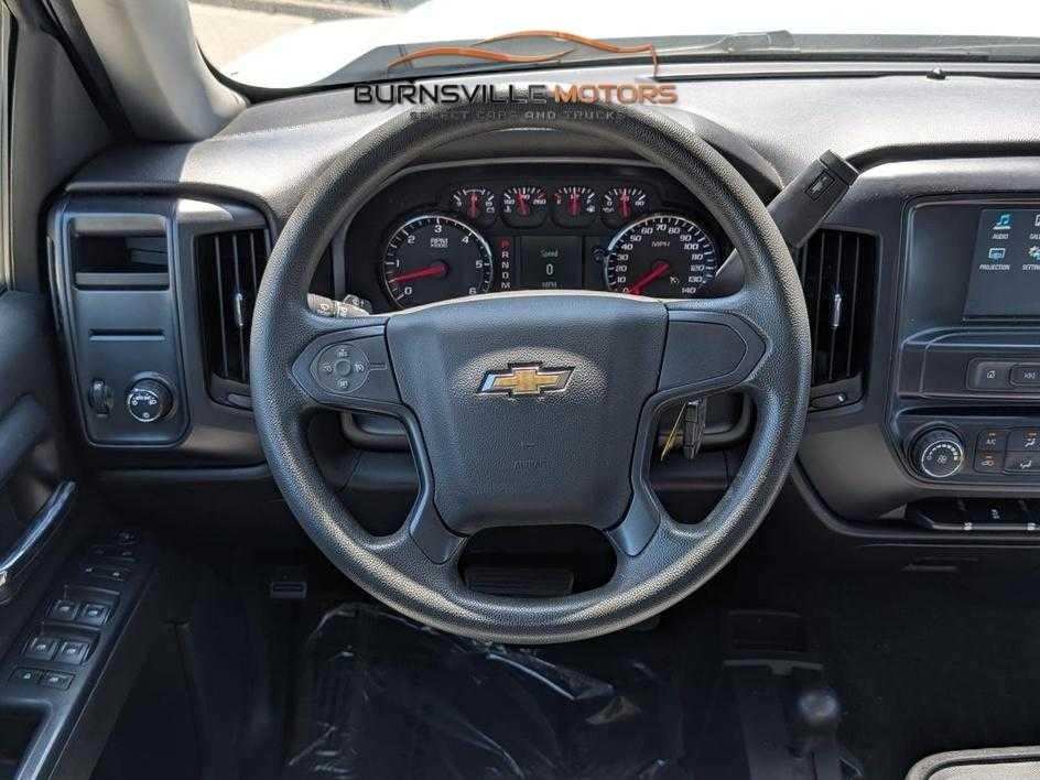 Chevrolet Silverado 1500 4WD Double Cab 143.5" LS 2016
