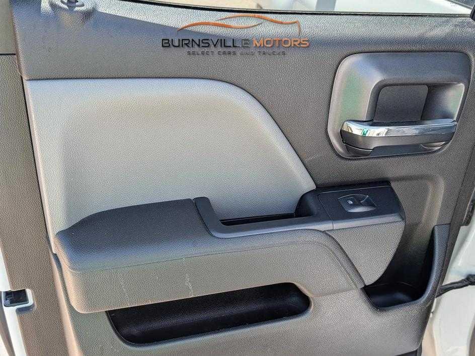 Chevrolet Silverado 1500 4WD Double Cab 143.5" LS 2016