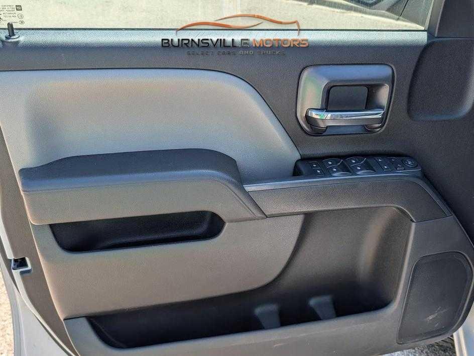 Chevrolet Silverado 1500 4WD Double Cab 143.5" LS 2016