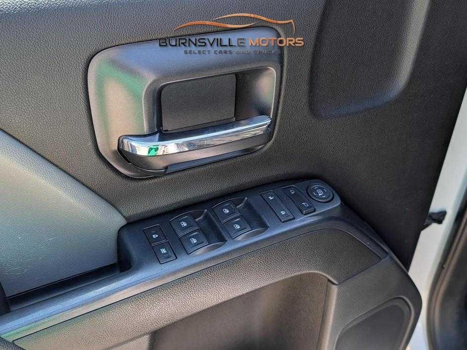 Chevrolet Silverado 1500 4WD Double Cab 143.5" LS 2016