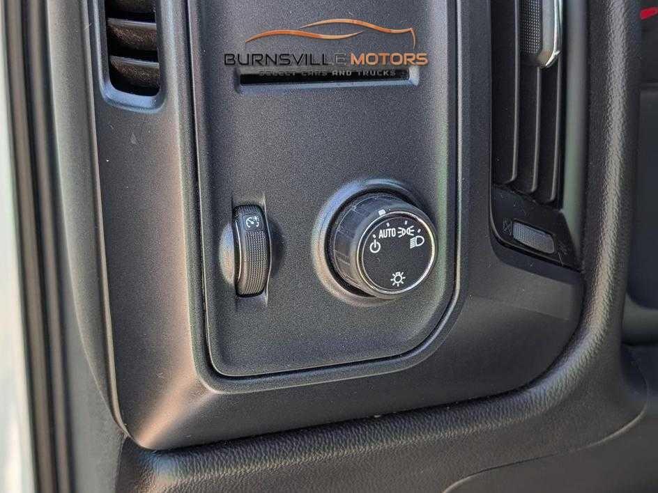 Chevrolet Silverado 1500 4WD Double Cab 143.5" LS 2016