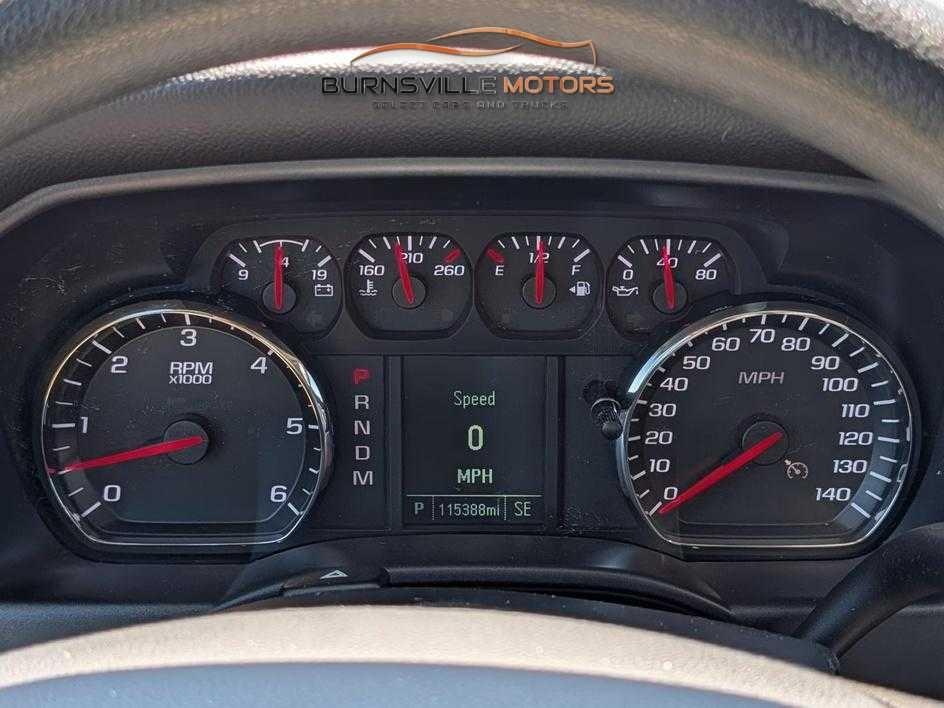 Chevrolet Silverado 1500 4WD Double Cab 143.5" LS 2016