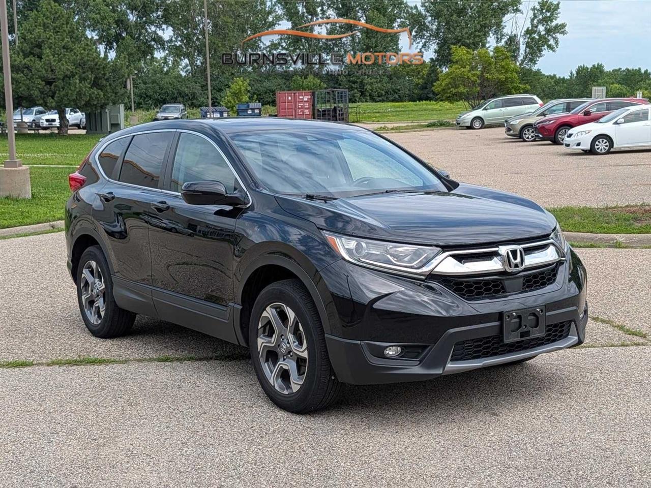 2018 Honda CR-V EX-L AWD