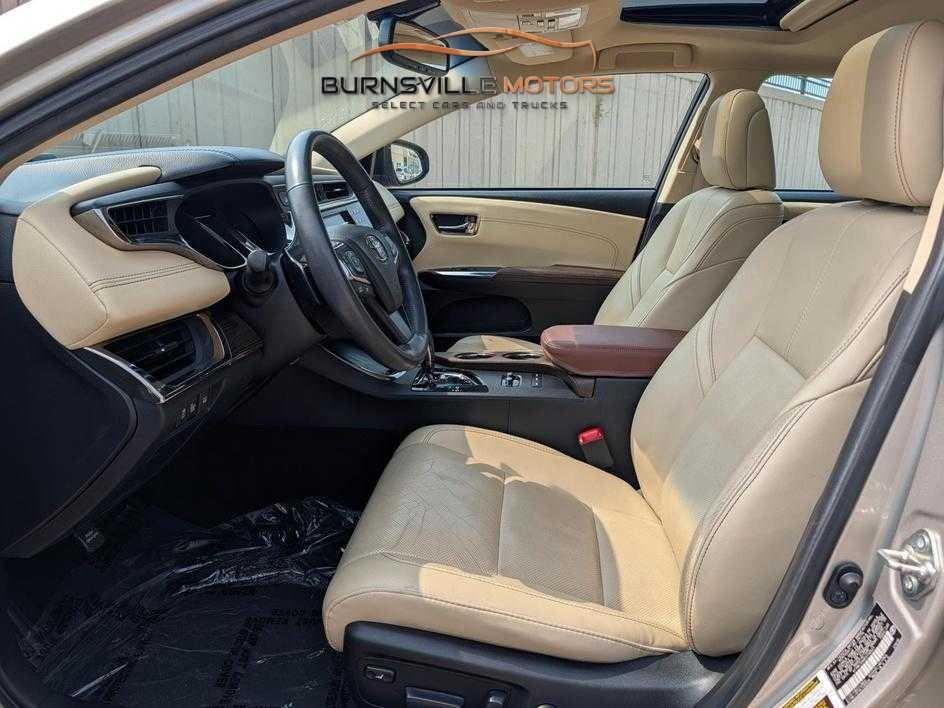Toyota Avalon 4dr Sdn XLE Premium (Natl) 2014