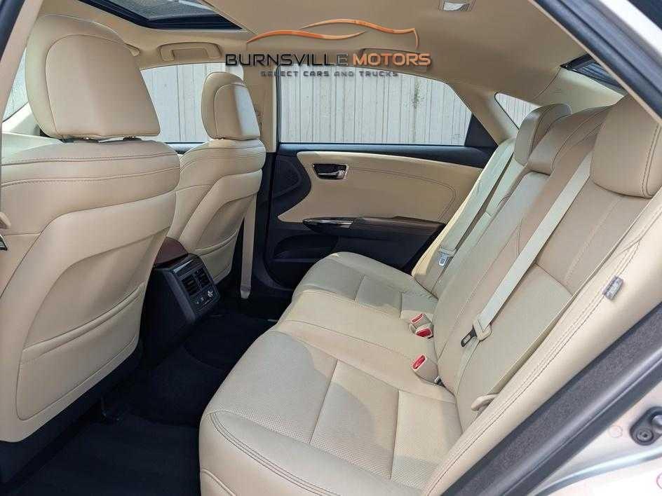 Toyota Avalon 4dr Sdn XLE Premium (Natl) 2014