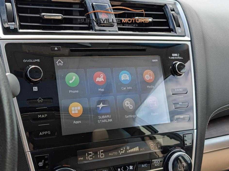 Subaru Outback 3.6R Limited 2019