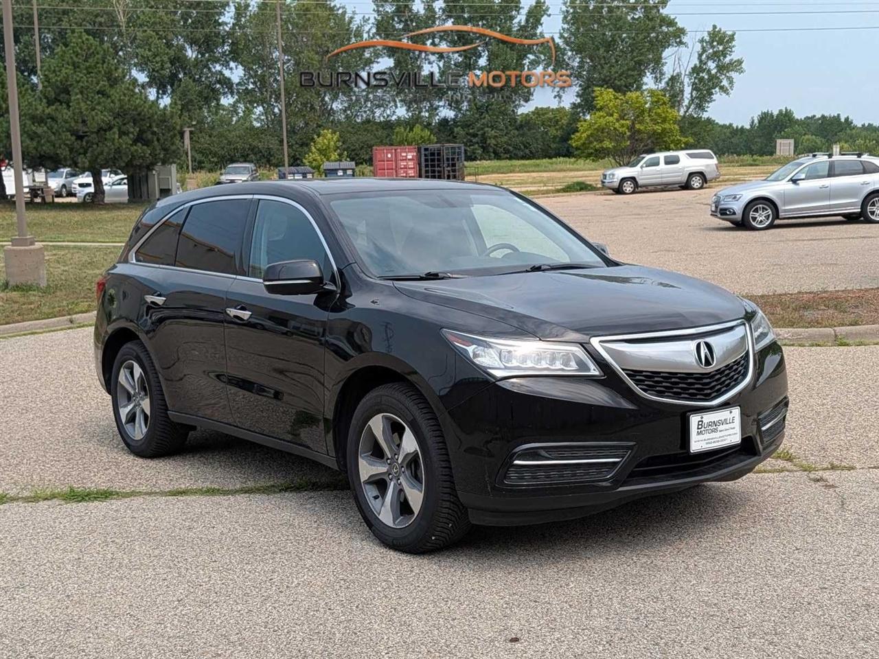 2016 Acura MDX SH-AWD 4dr
