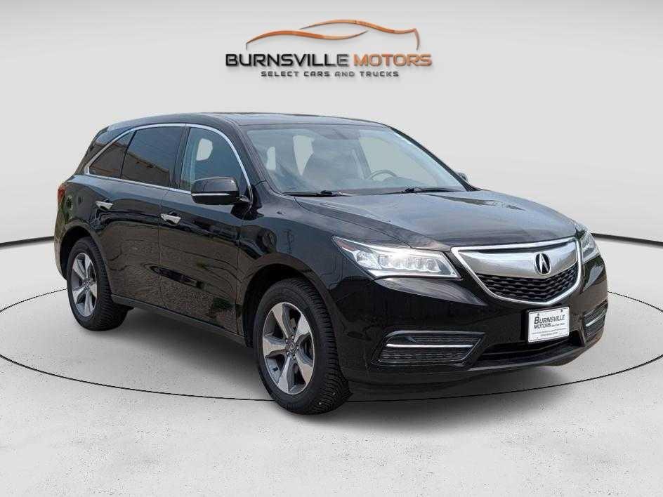 Acura MDX SH-AWD 4dr 2016