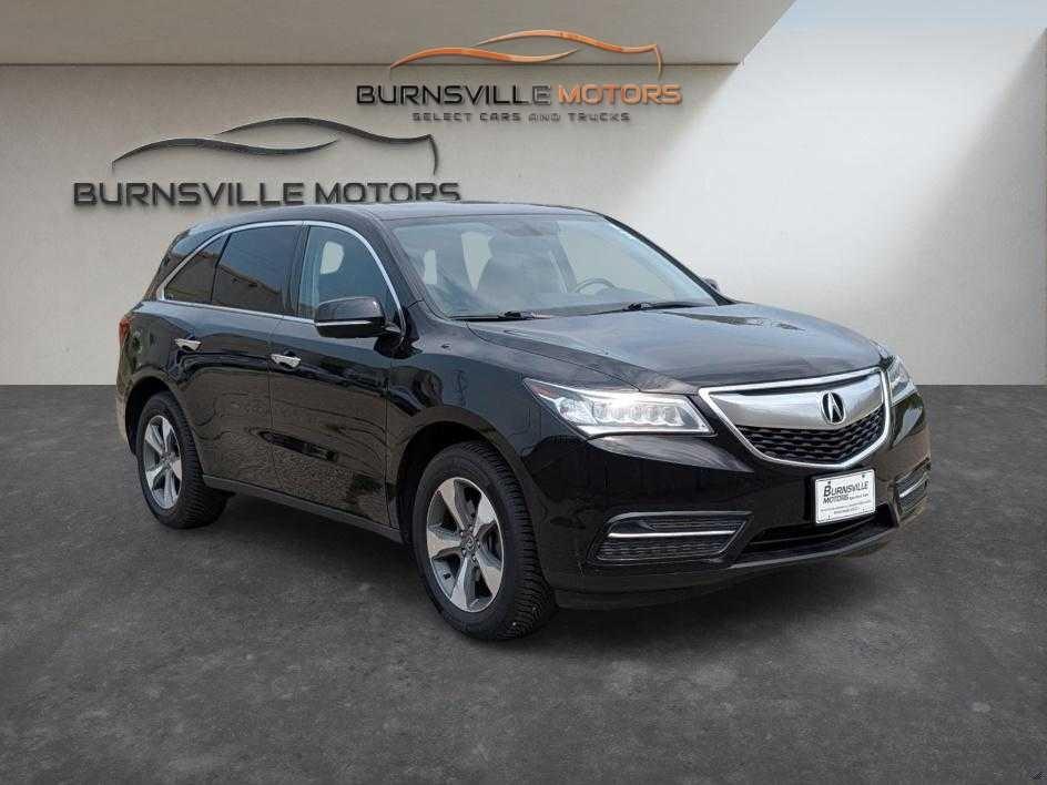2016 Acura MDX SH-AWD 4dr