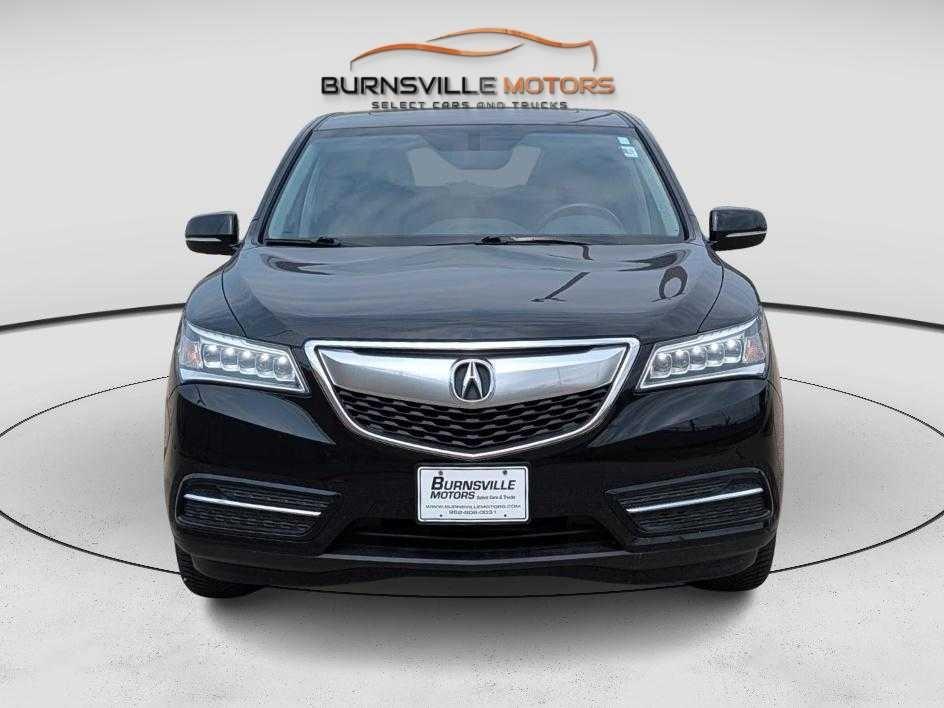 Acura MDX SH-AWD 4dr 2016
