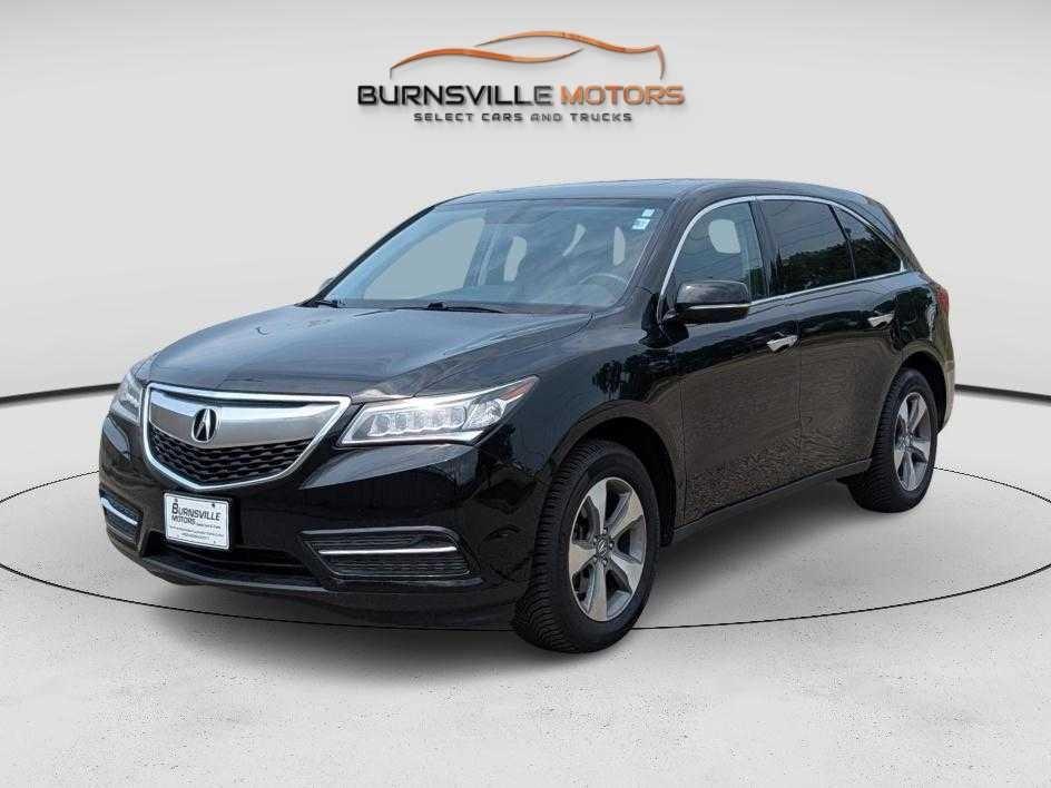 Acura MDX SH-AWD 4dr 2016