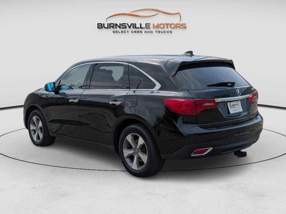 Acura MDX SH-AWD 4dr 2016