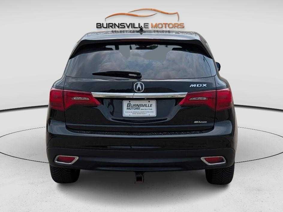 Acura MDX SH-AWD 4dr 2016