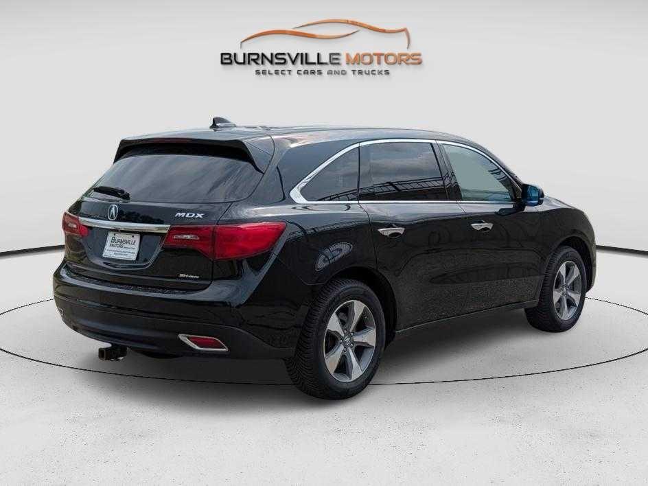 Acura MDX SH-AWD 4dr 2016