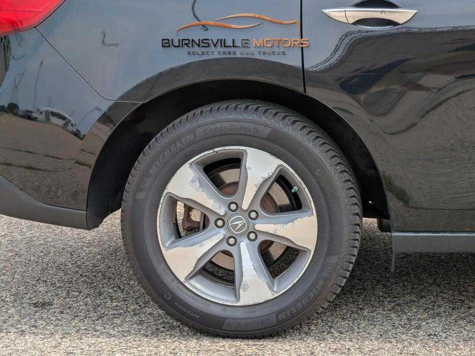 Acura MDX SH-AWD 4dr 2016