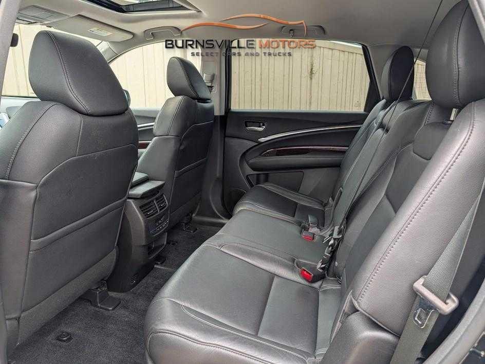 Acura MDX SH-AWD 4dr 2016