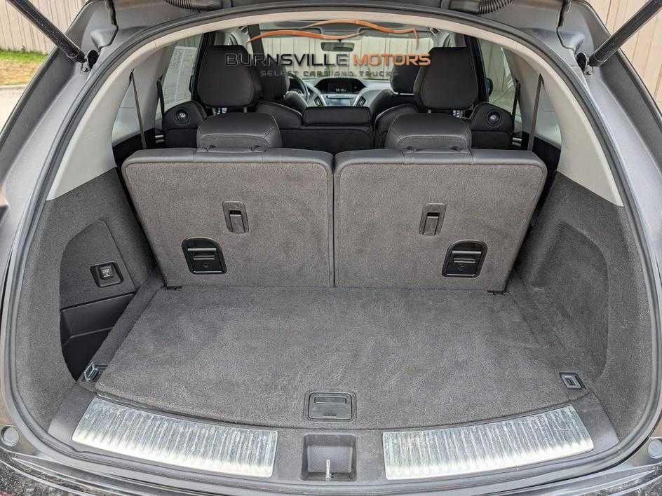 Acura MDX SH-AWD 4dr 2016