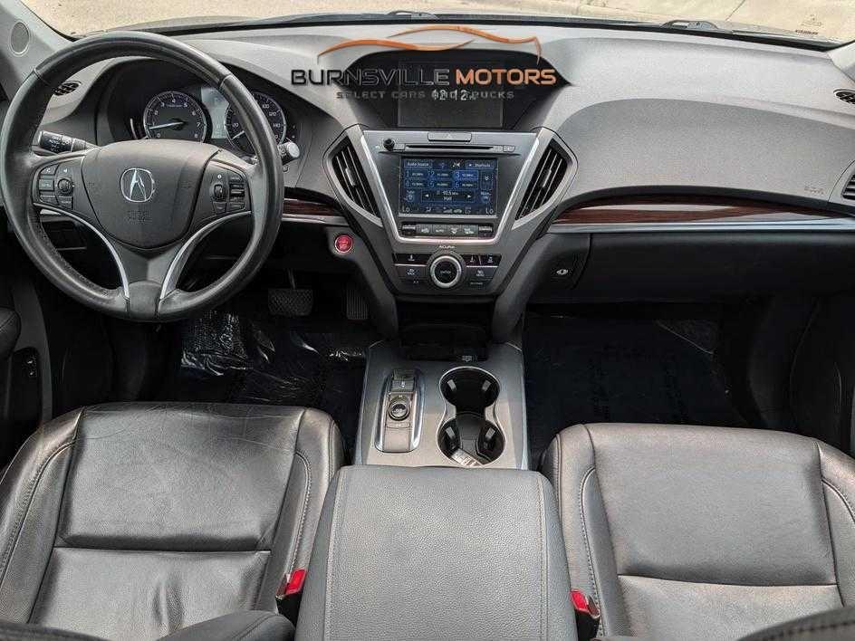 Acura MDX SH-AWD 4dr 2016