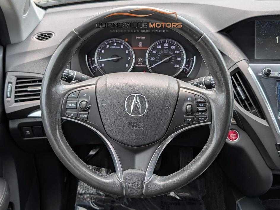 Acura MDX SH-AWD 4dr 2016