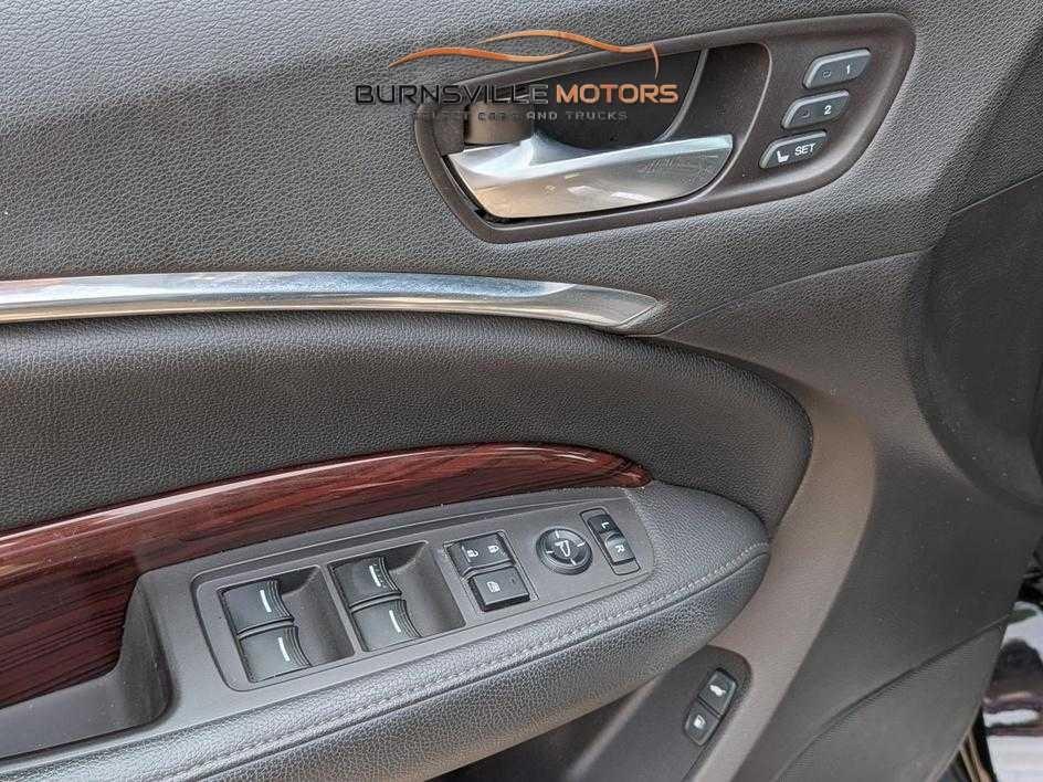 Acura MDX SH-AWD 4dr 2016