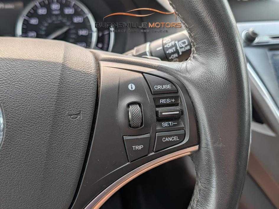 Acura MDX SH-AWD 4dr 2016
