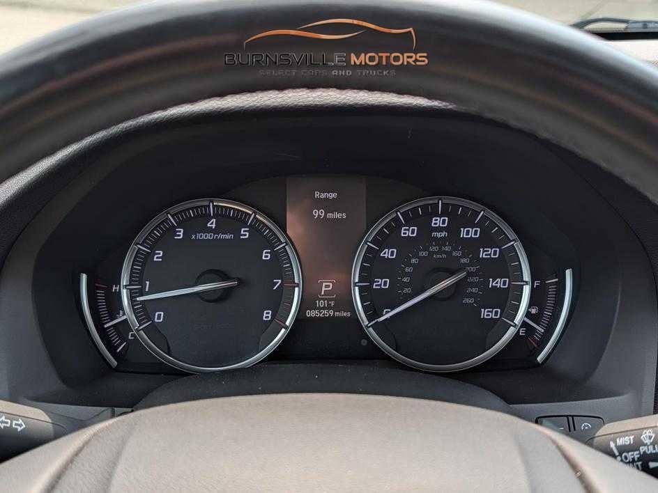 Acura MDX SH-AWD 4dr 2016