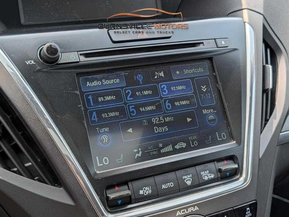 Acura MDX SH-AWD 4dr 2016