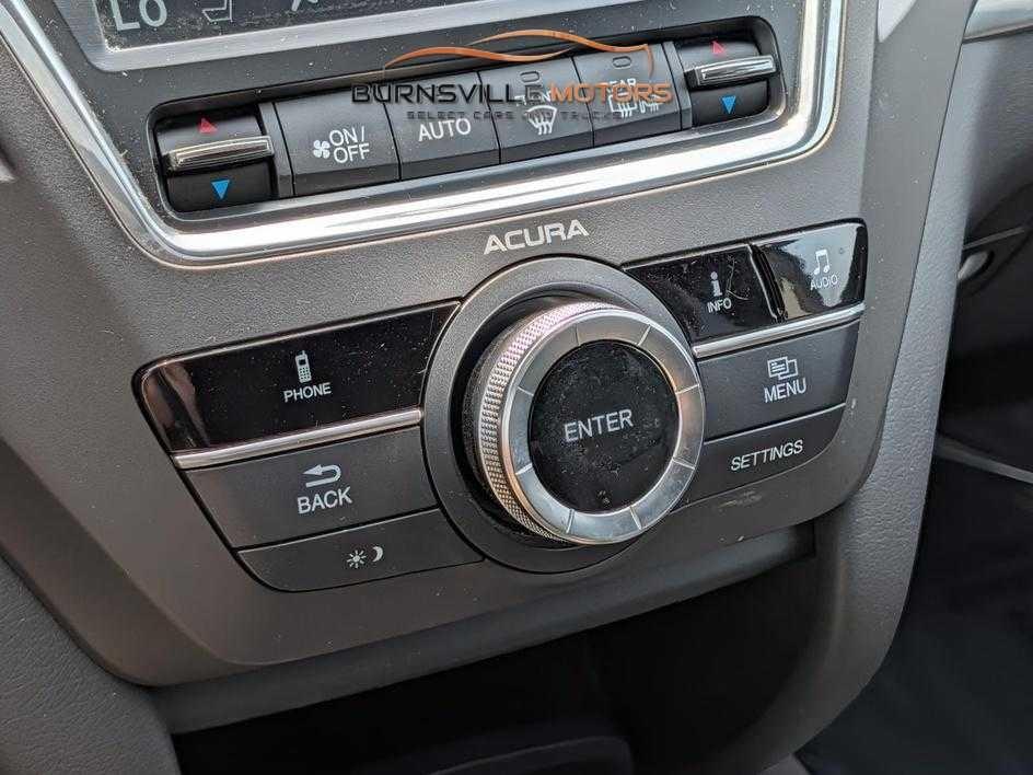 Acura MDX SH-AWD 4dr 2016