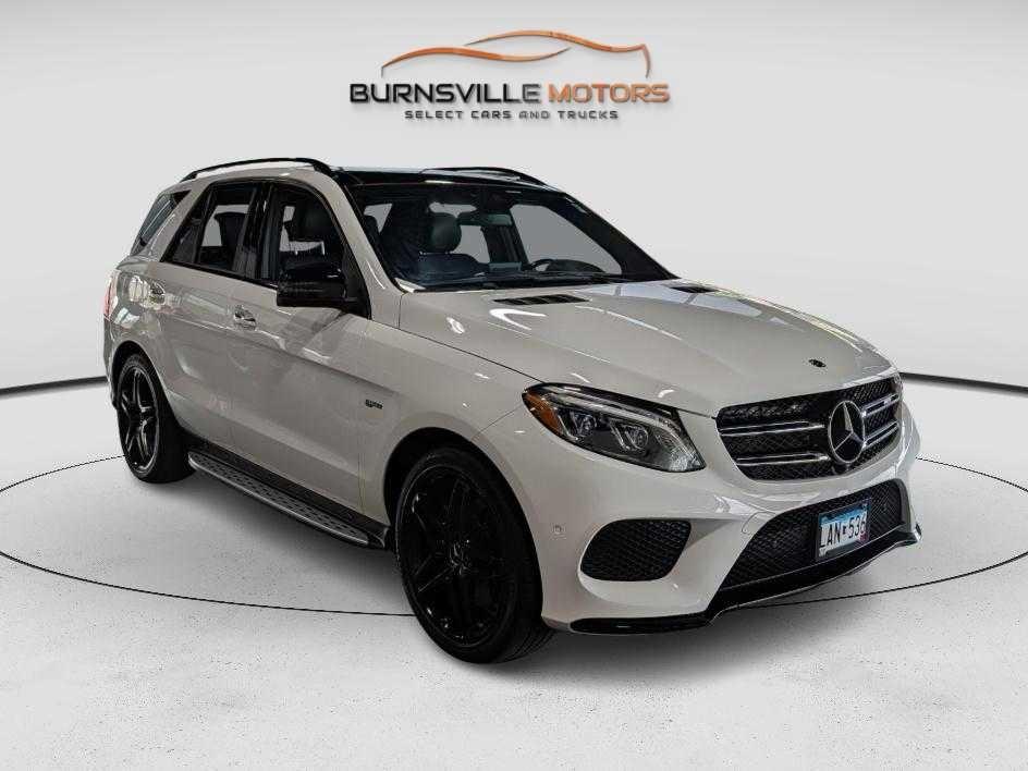 2018 Mercedes-Benz GLE AMG GLE 43 4MATIC SUV
