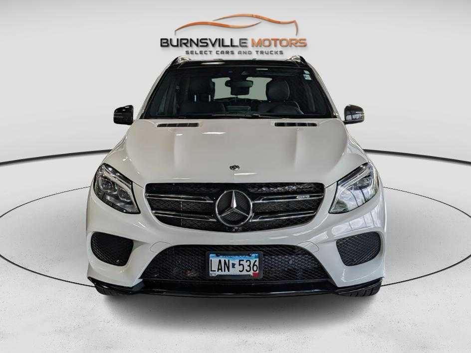 Mercedes-Benz GLE AMG GLE 43 4MATIC SUV 2018