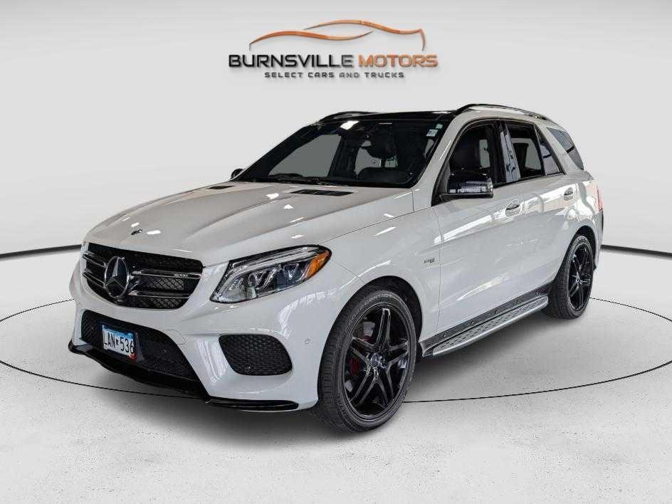 Mercedes-Benz GLE AMG GLE 43 4MATIC SUV 2018