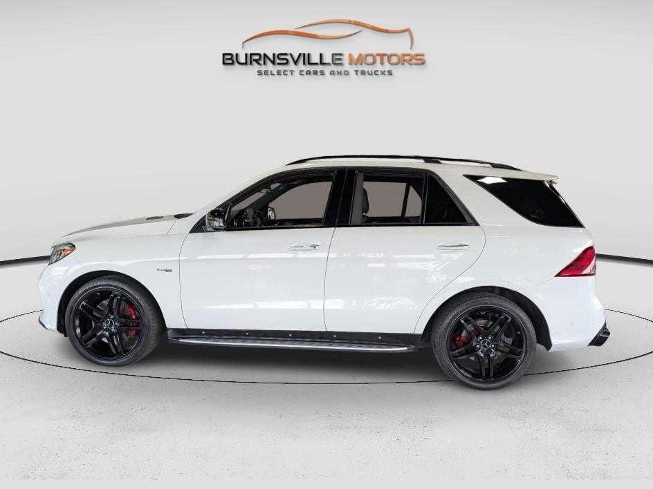 Mercedes-Benz GLE AMG GLE 43 4MATIC SUV 2018