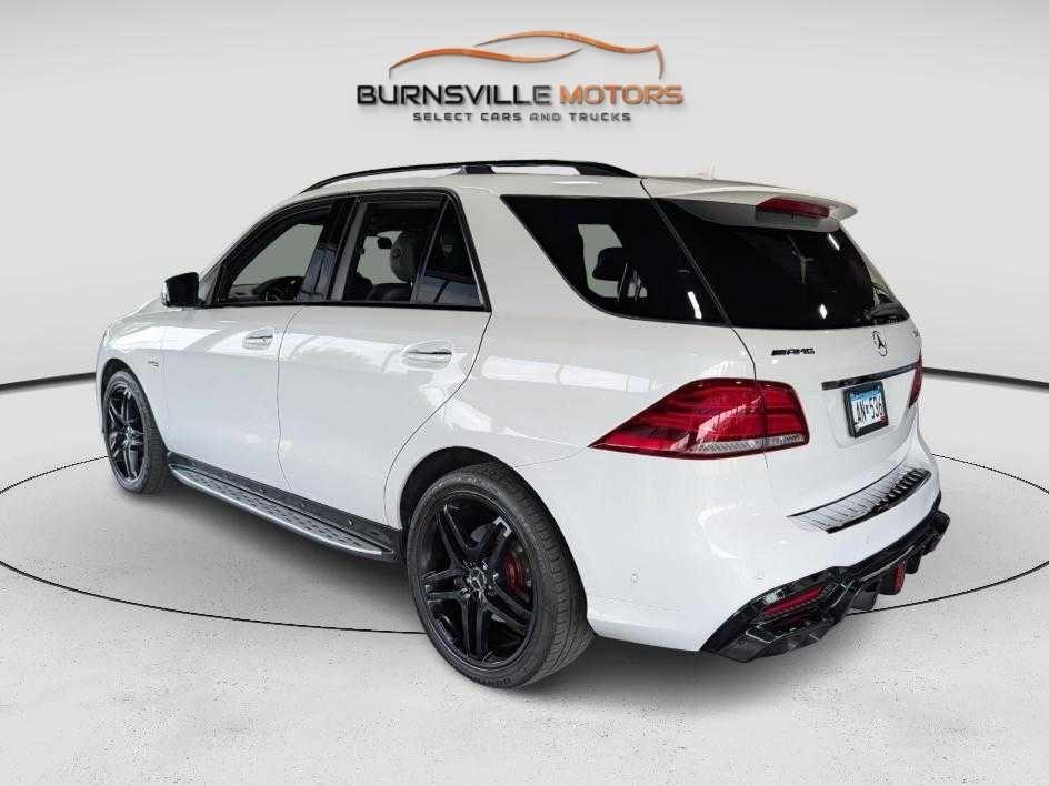 Mercedes-Benz GLE AMG GLE 43 4MATIC SUV 2018