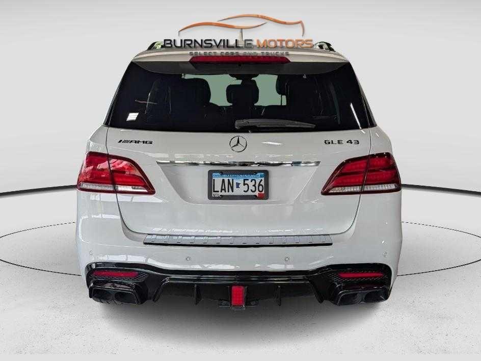 Mercedes-Benz GLE AMG GLE 43 4MATIC SUV 2018