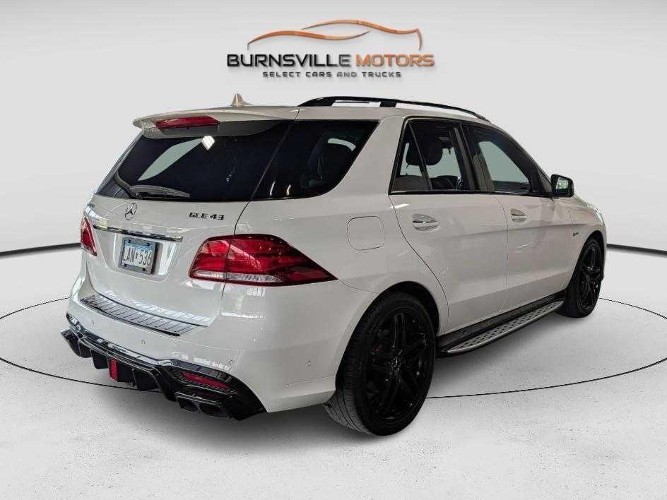 Mercedes-Benz GLE AMG GLE 43 4MATIC SUV 2018