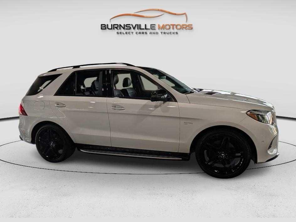 Mercedes-Benz GLE AMG GLE 43 4MATIC SUV 2018