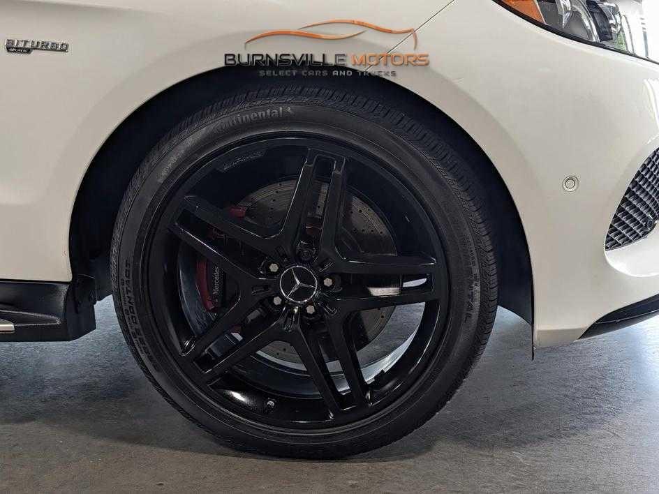 Mercedes-Benz GLE AMG GLE 43 4MATIC SUV 2018