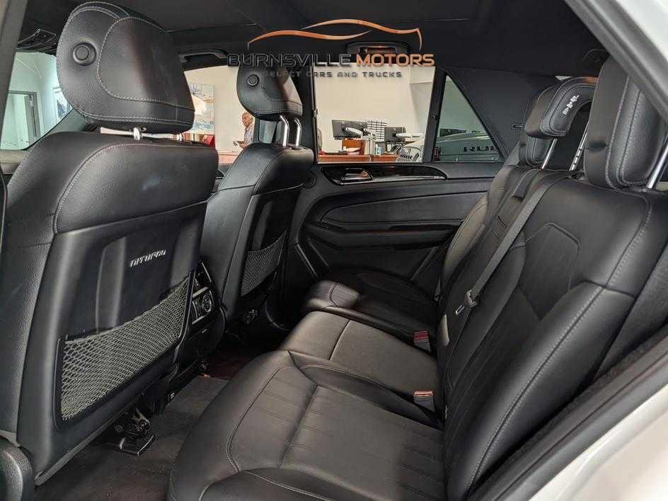 Mercedes-Benz GLE AMG GLE 43 4MATIC SUV 2018