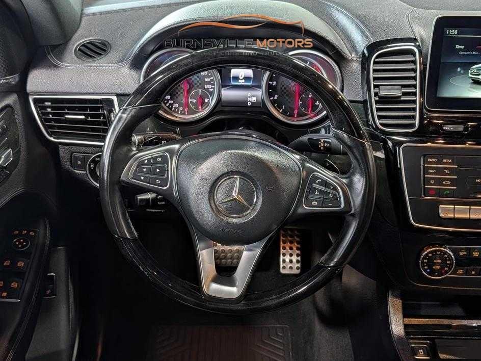 Mercedes-Benz GLE AMG GLE 43 4MATIC SUV 2018
