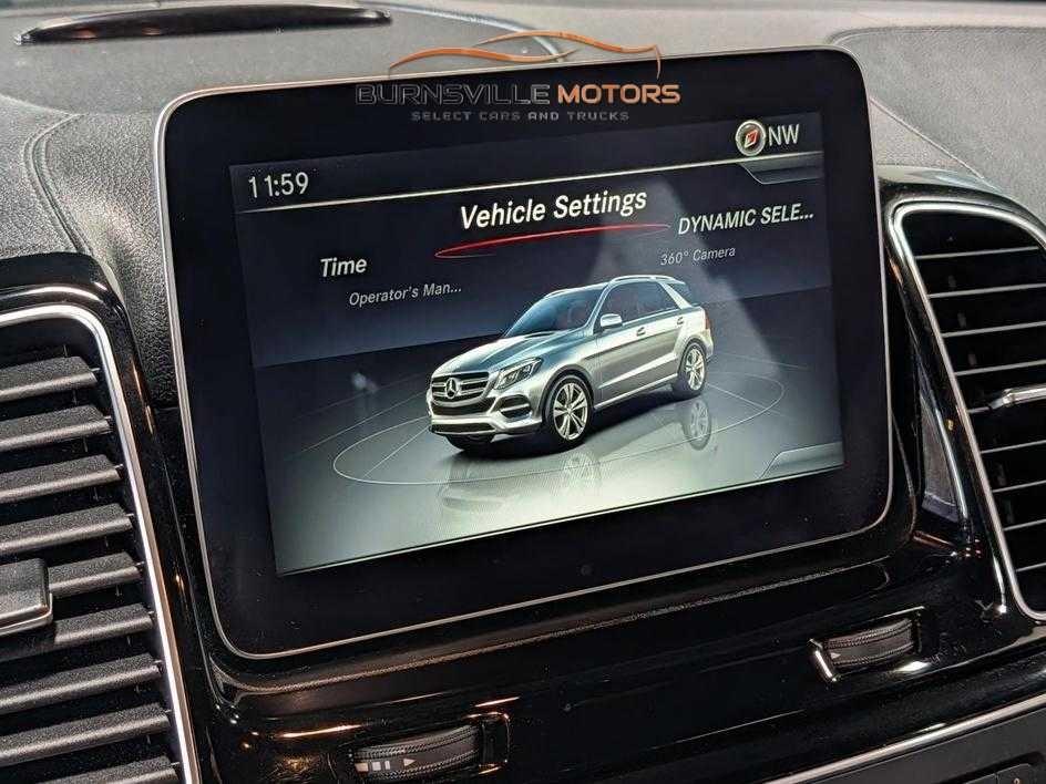 Mercedes-Benz GLE AMG GLE 43 4MATIC SUV 2018
