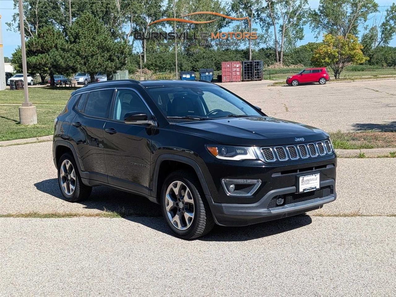 2018 Jeep Compass Limited 4x4