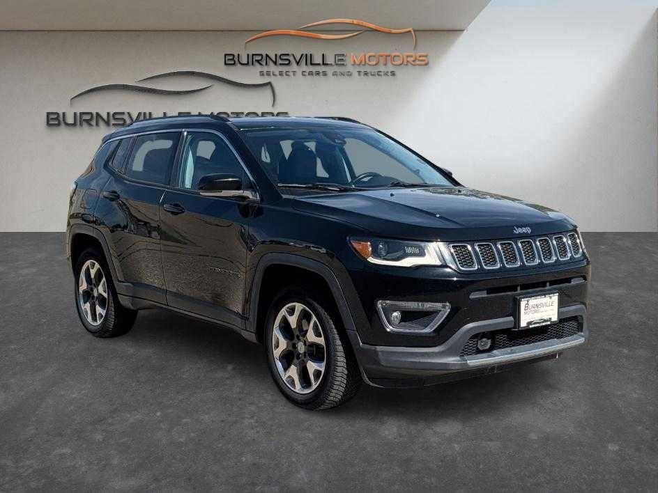2018 Jeep Compass Limited 4x4
