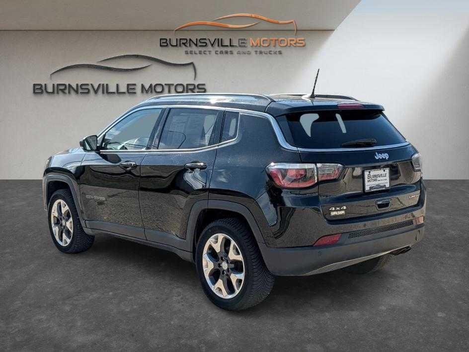 Jeep Compass Limited 4x4 2018